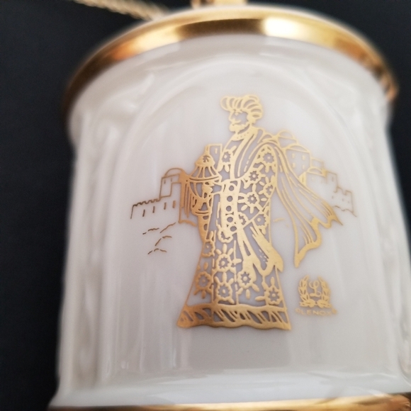 Lenox China 1986 Christmas Ornament MAGI LANTERN Christmas Tree Ornament In Box - Picture 3 of 12